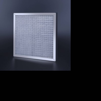 Washable Permanent Furnace Air Metal Mesh Filter Galvanized Steel Frame Permanent Metal Air Filter