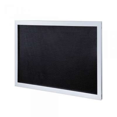 Aluminum/Galvanized framewashable Pre-filter nylon filter mesh for air conditioning systems